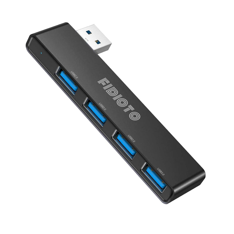 Usb Hub, 4 Port Usb Adapter(1 * 3.0 Hub, 3 * 2.0 Hub),Multi Usb Port Expander