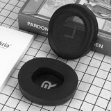 Geekria Sport Cooling-Gel Ear Pads Compatible with Skullcandy Crusher ANC 2 Headphones, Ear Cushions (Black)