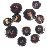 11 Pieces Genuine Natural Horn Blazer & Suits Button Set - For Blazer,