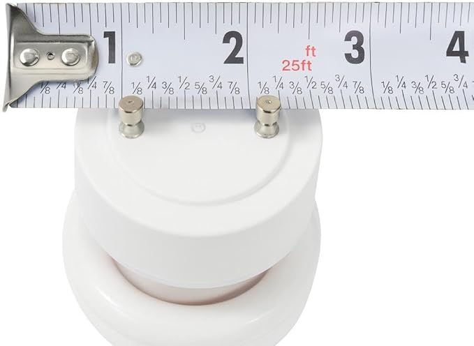 GU24 CFL Light Bulbs 4 Pack 23W 100W Equivalent 3500K Warm White 1600 Lumens Twist Lock