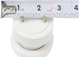 GU24 CFL Light Bulbs 4 Pack 23W 100W Equivalent 3500K Warm White 1600 Lumens Twist Lock