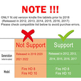 Micro Usb Cable For Fire Tablet Hd 7 8 10 4Th 5Th 6Th 7Th Generation,E-Readers,Micro B Charger For Samsung Galaxy Phone Braided Fast Charging Cord 6Ft