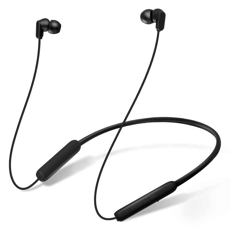 N18 Neckband Bluetooth Earbuds, Wireless Bluetooth 5.2 Headphones With Microph