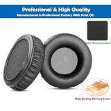 Professional Replacement Earpads Cushion Compatible With Sennheiser Hd-205 Hd 205 Headphone Ear Pads With Skin-Friendly Leather And Memory Foam