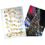 Gold welcome back balloons and banner with flower and star accents for school or home decor