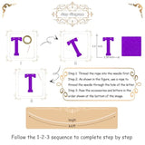 Two Infinity And Beyond Banner, Space Themed 2Nd Birthday Decorations, You'Ve Got A Friend In Me Banner, Light Year Toy Inspired Story 2 Years Old Party Supplies Purple Blue Glitter