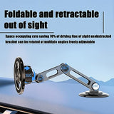 Magnetic Car Phone Holder, 360 Degree Adjustable Phone Mount for Auto Dashboard, Universal Car Accessories, Hands-Free Cell Phone Holder for iPhone