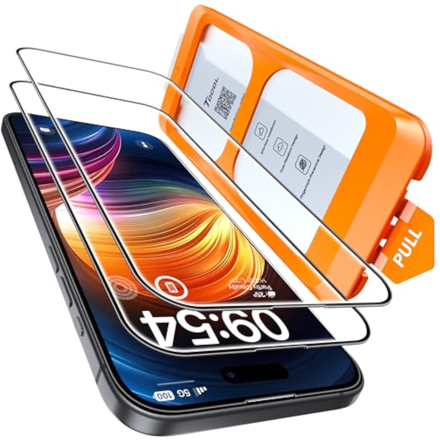 Clear Screen Protector for iPhone 15