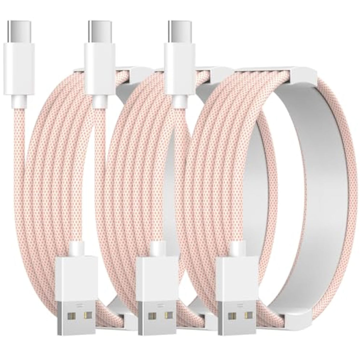 Car Carplay Cable For Iphone 15/16/16 Pro Max/Plus Cable,3Pack Usb A To Usb C For Carplay Usb C Cord, Ipad Usb C Cable Ipad Pro Air Mini Car Charger Cord Charging Cable 5Ft