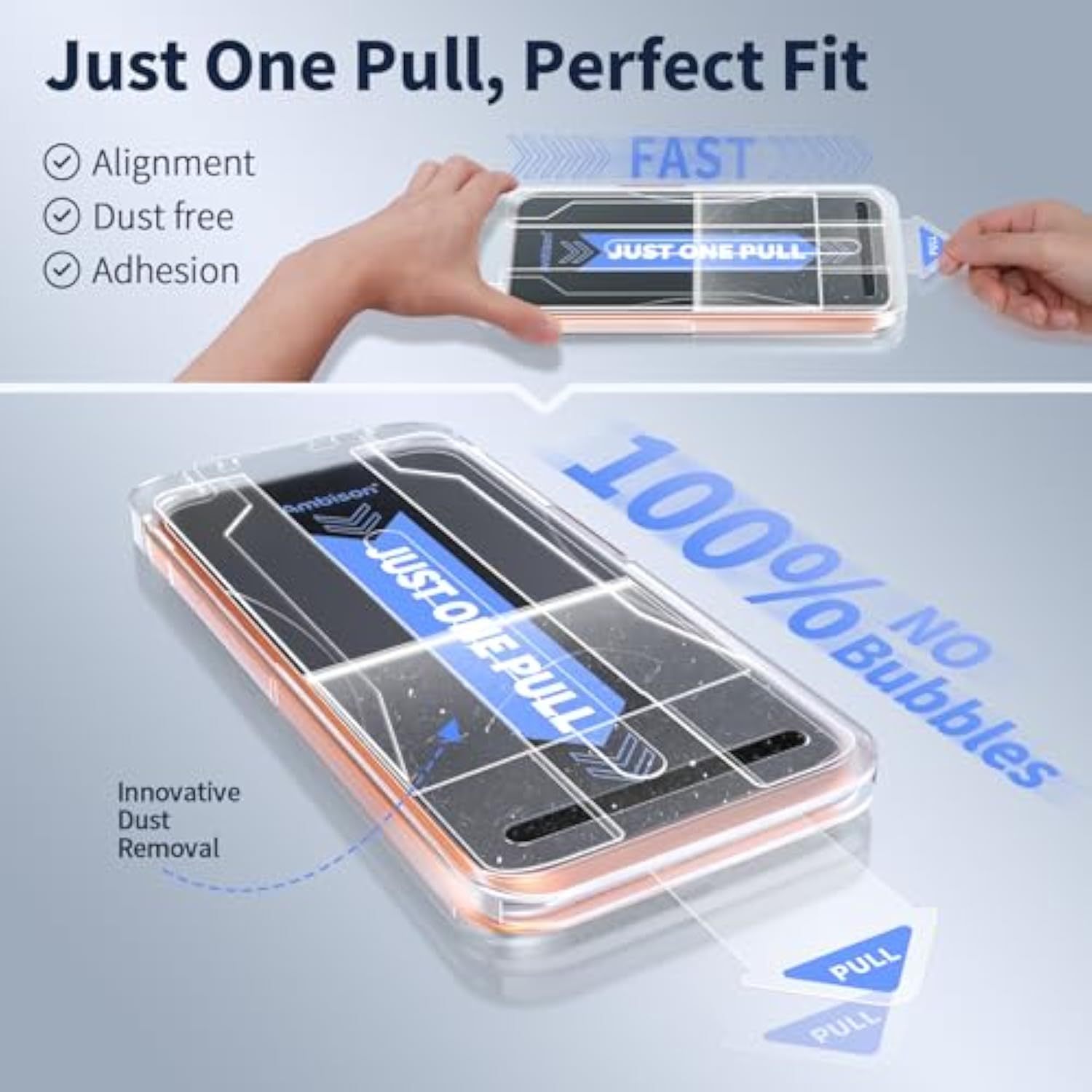 [2 Pack] Compatible For Iphone 17 Pro Max 6.9Inch 2025 Matte Screen Protector, [One-Pull Installation?Anti-Glare] 7X Powerful Scratch Resistance & Full Coverage Protection, Easy To Fit & 0 Bubbles,Smooth As Silk