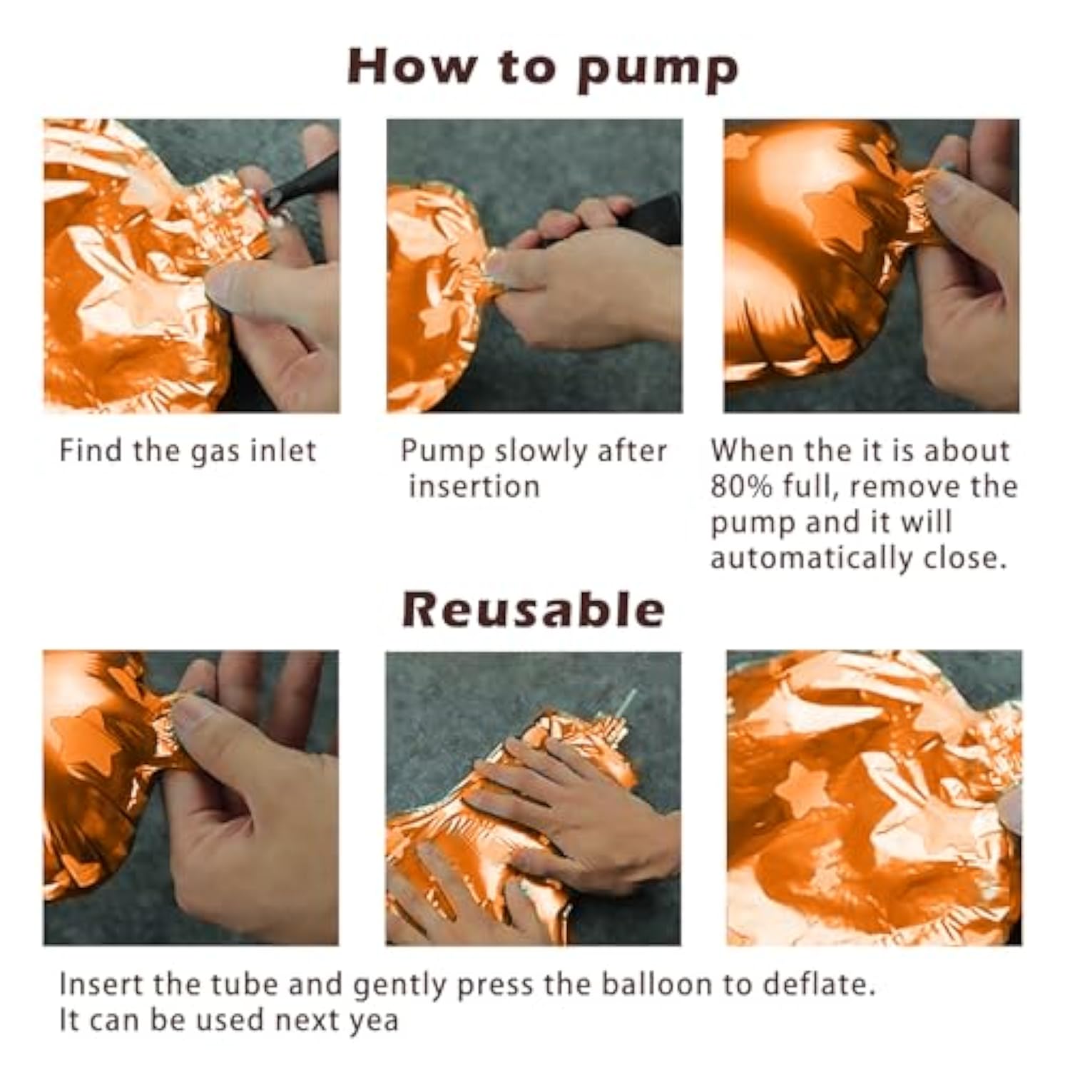 2Pc Extra Large Halloween Foil Balloons – Pumpkin & Dead Tree Decorations