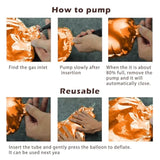 2Pc Extra Large Halloween Foil Balloons – Pumpkin & Dead Tree Decorations