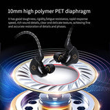Kbear Ks1 1Dd Hifi Earphones Headphones, Iem Monitor Earphones With New 10Mm D