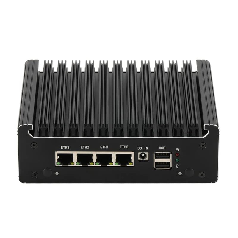 Jasper Lake Celeron N5105 Quad Core Firewall Micro Appliance, Mini Pc, Nano Pc