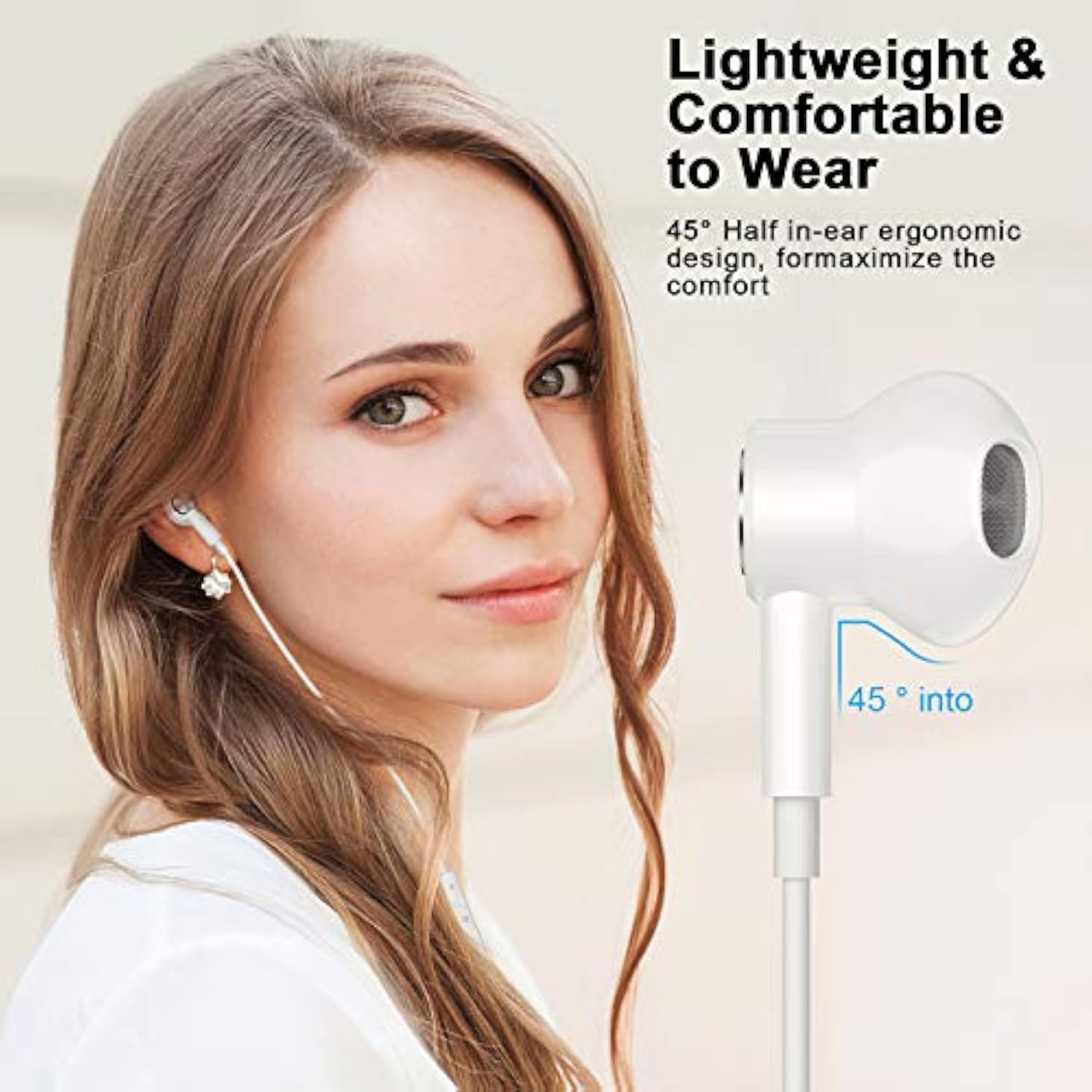 Usb C Headphones, Type C Earphones For Samsung Galaxy S20 S21 S22 S23 Fe Ultra