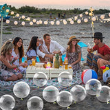 30 Pieces Bubble Transparent Balloons Bobo Balloons Crystal Bubble Cle