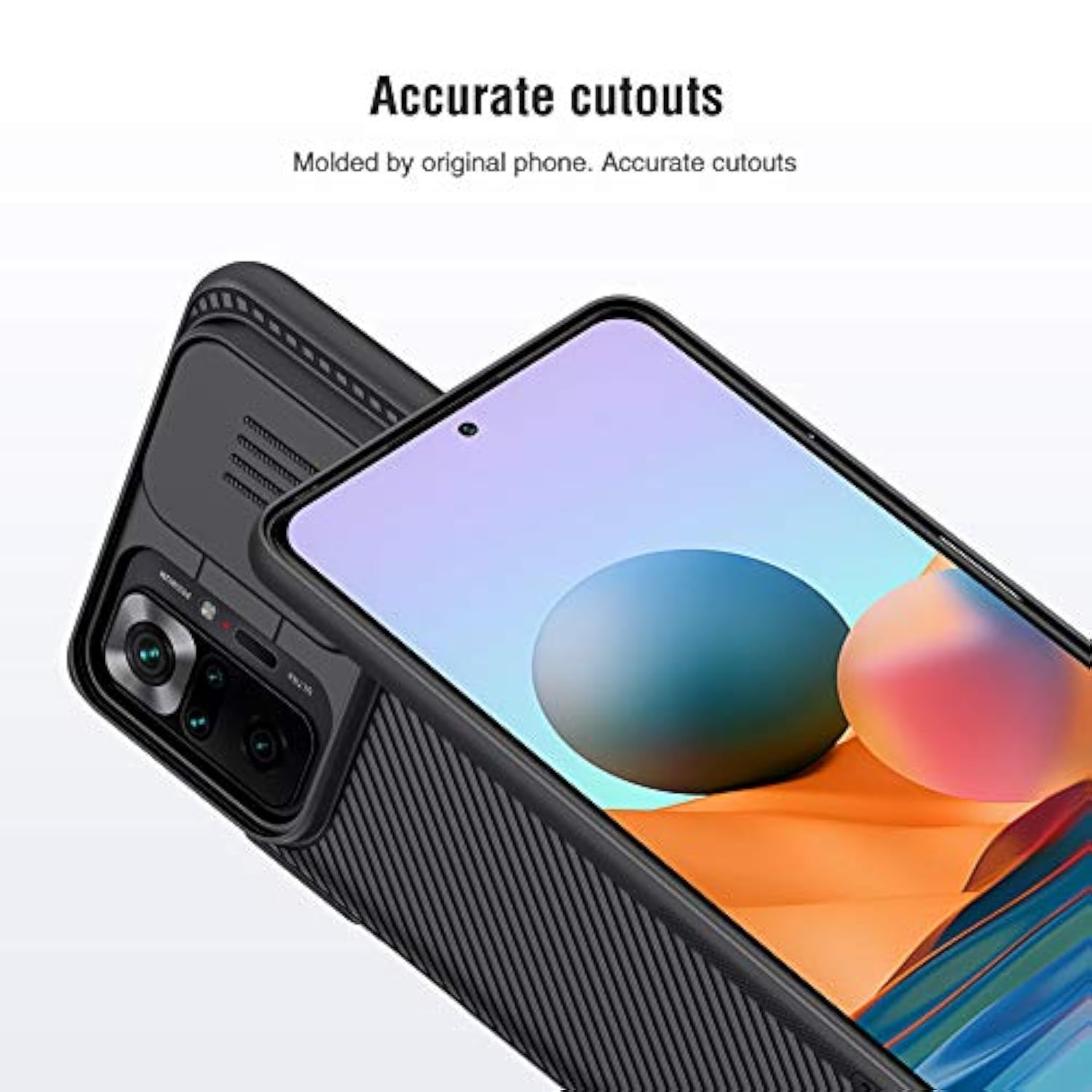 Xiaomi redmi Note 10 Pro Black Case