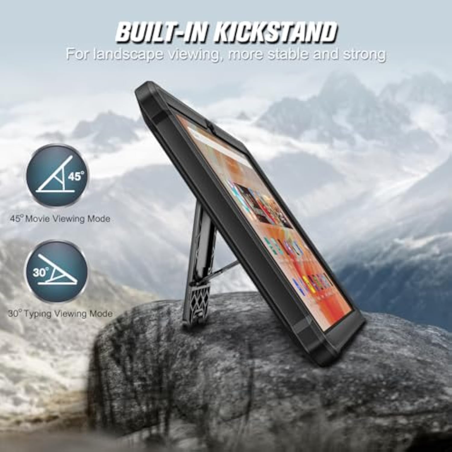 Fintie Shockproof Case for All-New Fire HD 10 Tablet (13th Generation 10.1", 2