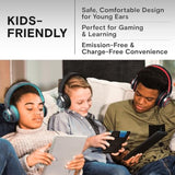 Cl750 Wired Headphones With Mic & Volume Control — Noise Isolating Computer He