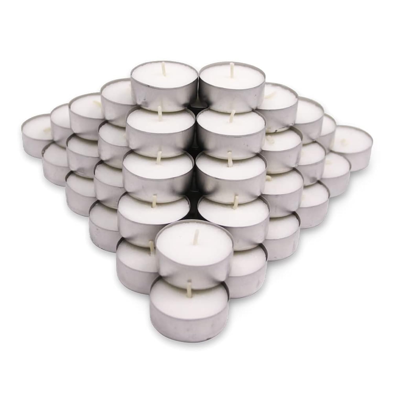 Cocodor Unscented Tealight Candles / 100 Pack / 4-5 Hour Extended Burn Time/Made In Italy, Cotton Wick, Scented Home Deco, Fragrance, Mother'S Day