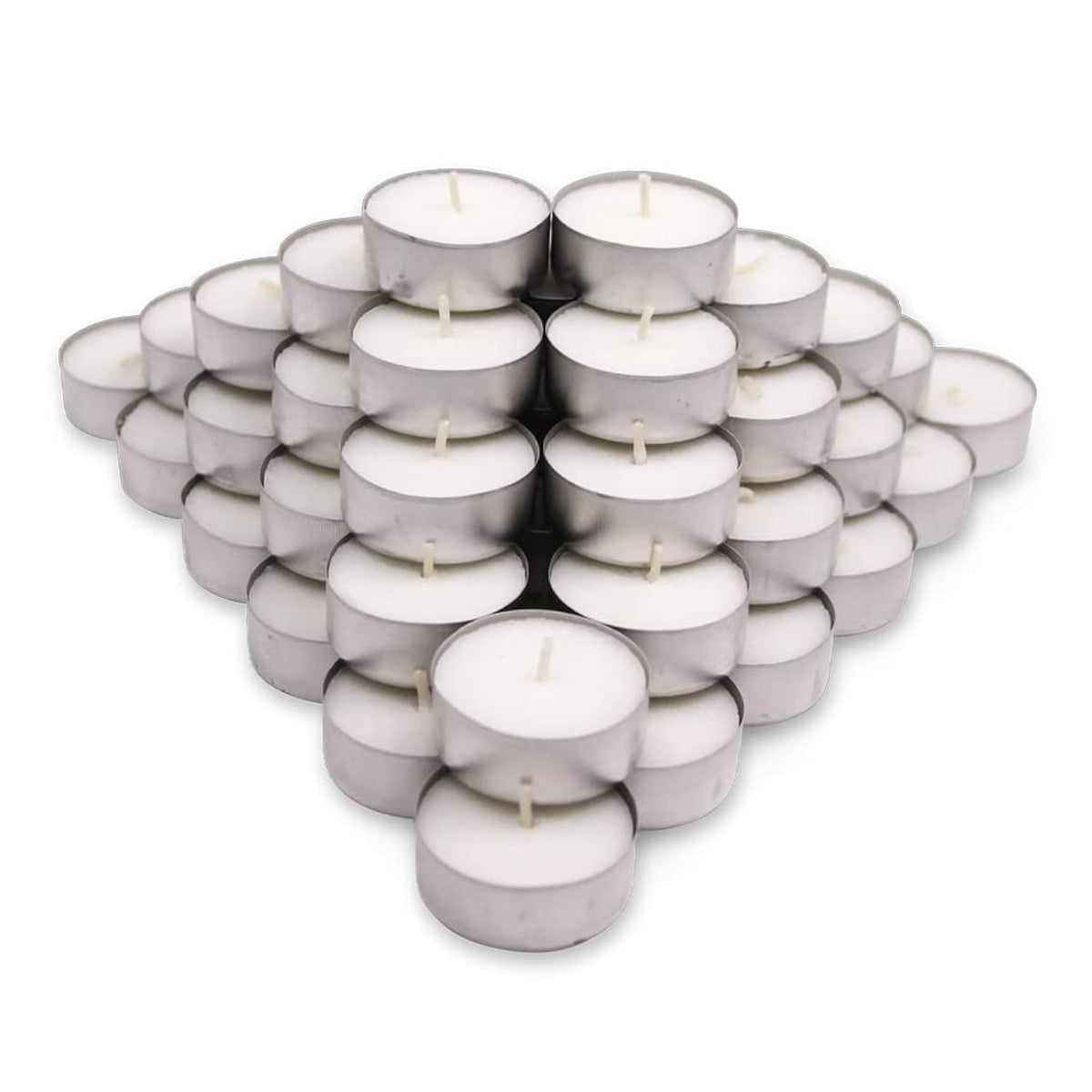 Cocodor Unscented Tealight Candles / 100 Pack / 4-5 Hour Extended Burn Time/Made In Italy, Cotton Wick, Scented Home Deco, Fragrance, Mother'S Day