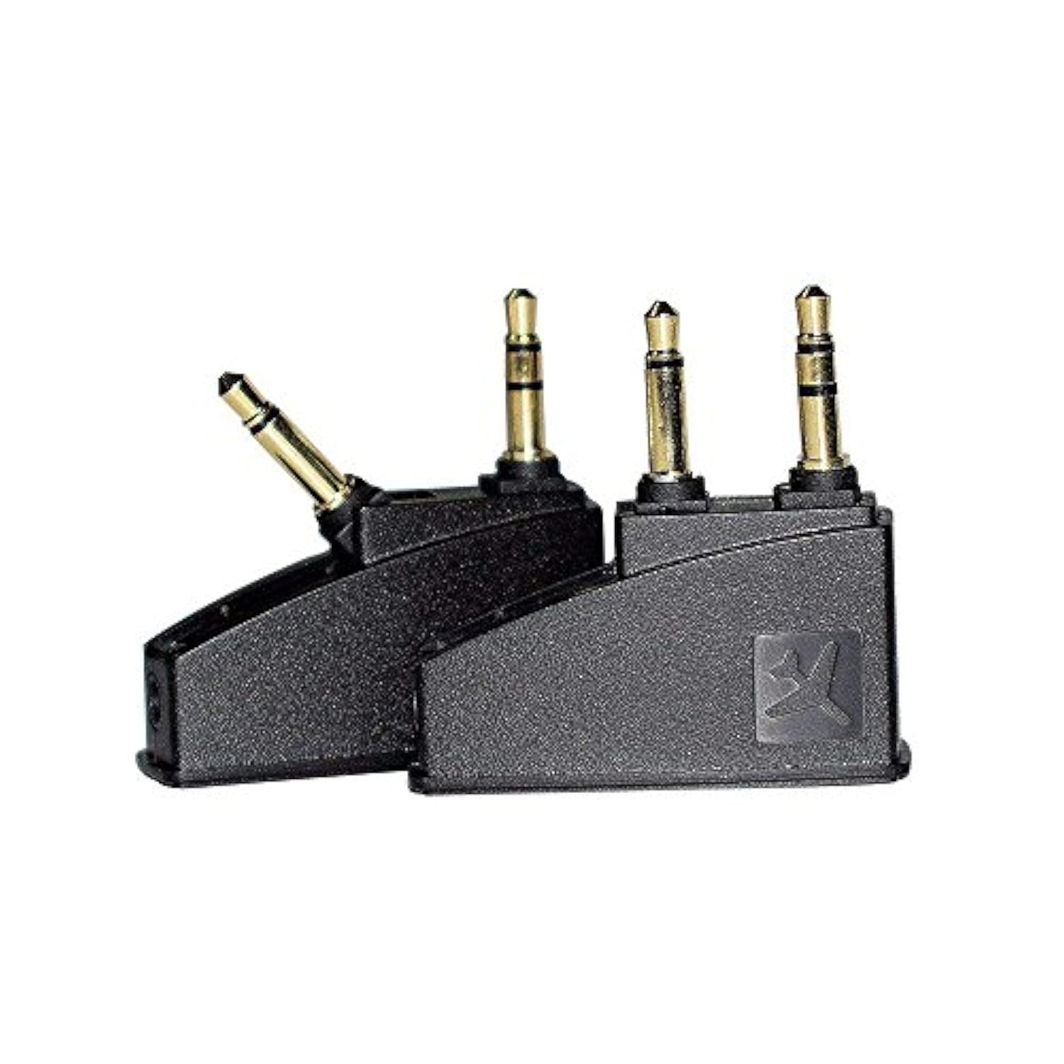 Qc15 Airplane Headphone Adapter Compatible With Bose 700 Quietcomfort 2 Qc3 Qc45 Qc35 Qc35Ii Qc15 Qc25 Qc20 Nc700 Soundlink Soundlinkii Ae2 Ae2I Ae2W And More Headphones, Golden Plated 3.5Mm Jack