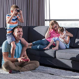 Usb 3.0 Active Extension Cable 32 Feet With 5V 2A Power Adapter, Usb 3.0 Extender Male To Female Cord With Built-In Signal Booster Chips For Xbox, Ps4, Usb Printer, Mouse, Keyboard, Etc