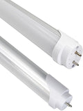 4 Pack 4FT LED T8 Light Tubes 18W 2000LM Warm White 3000K 3500K Dual End Ballast Bypass