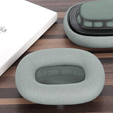 Geekria QuickFit Replacement Ear Pads Compatible with Apple AirPods MAX Headphones Ear Cushions, Repair Parts (Green)