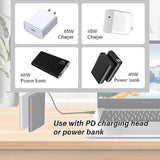 Usb Type-C To Dc 12V Power Charge Cable,Usb-C Male Input To Dc5.5X2.5Mm Male P