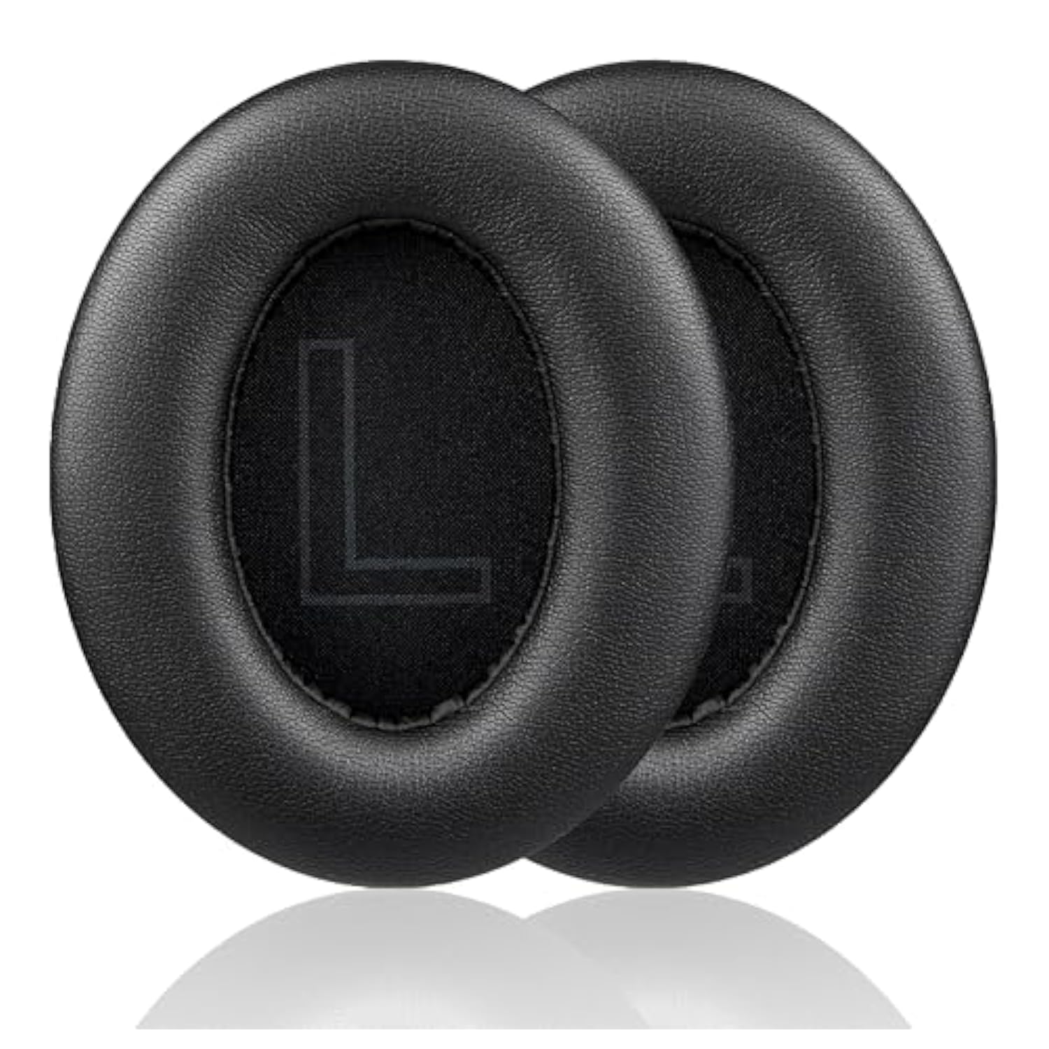 Q20 Replacement Ear Pads Compatible With Anker Soundcore Life Q20 20Bt Headphones, Replacement Ear Pads Made Of Protein Leather And Memory Foam (Black)