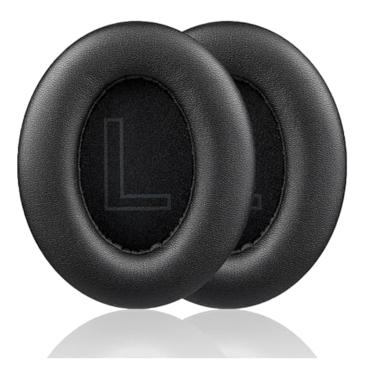 Q20 Replacement Ear Pads Compatible With Anker Soundcore Life Q20 20Bt Headphones, Replacement Ear Pads Made Of Protein Leather And Memory Foam (Black)