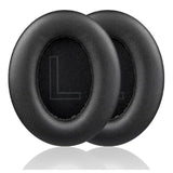 Q20 Replacement Ear Pads Compatible With Anker Soundcore Life Q20 20Bt Headphones, Replacement Ear Pads Made Of Protein Leather And Memory Foam (Black)
