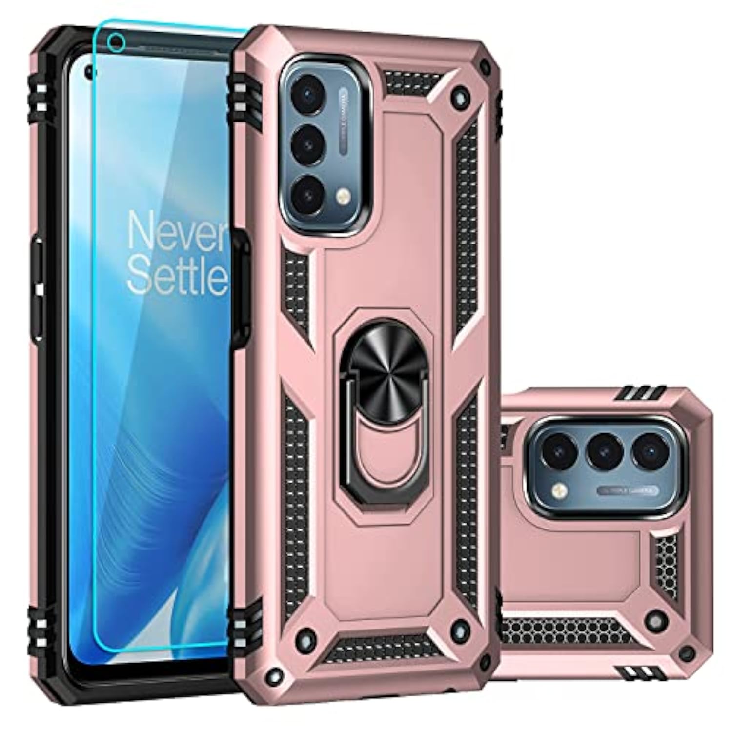 OnePlus Nord N200 5G Case,with Screen Protector