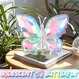 Winter Wonderland Balloon Arch Kit,110Pcs Double-Stuffed Ice Blue Silver Pearl White Balloon Garland With Snowflake,Iridescent Butterfly Foil Balloons For Frozen Princess Birthday Christmas Decoration