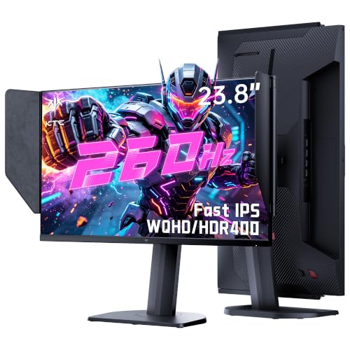 24.5 Inch Gaming Monitor, 180Hz (Up To 200Hz) Monitor Fhd, Fast Ips 1080P 1Ms, 128% Srgb Hdr10, Freesync Hdmi X 2 /Dp X 1, Vesa Tilt Adjustable Xbox Ps5 Switch (Hdmi Cable Included)