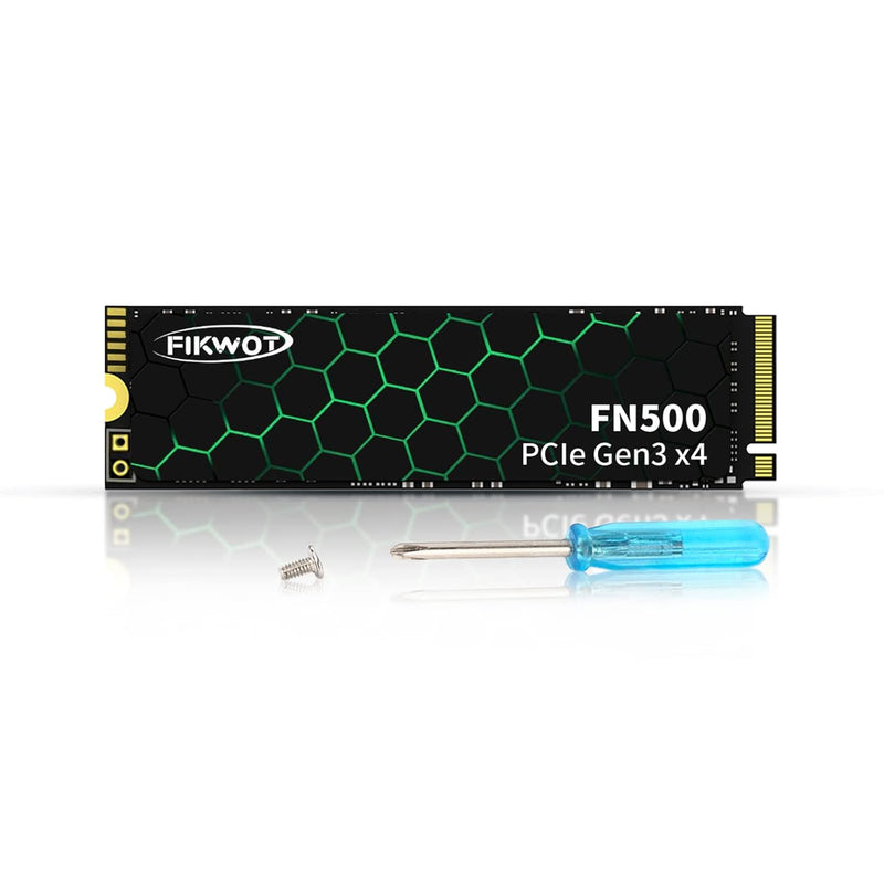 Fn500 1Tb Nvme Ssd 3D Nand 1.3 Pcie Gen3 X 4 M.2 2280 Internal Solid State Dri