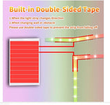 50ft RGB LED Strip Lights Color Changing Music Sync App & Remote Control Bedroom Party Decor