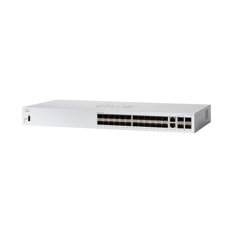 Designed Business Cbs350-24S-4G Managed Switch | 24 Port 1G Sfp | 2X1G Combo |