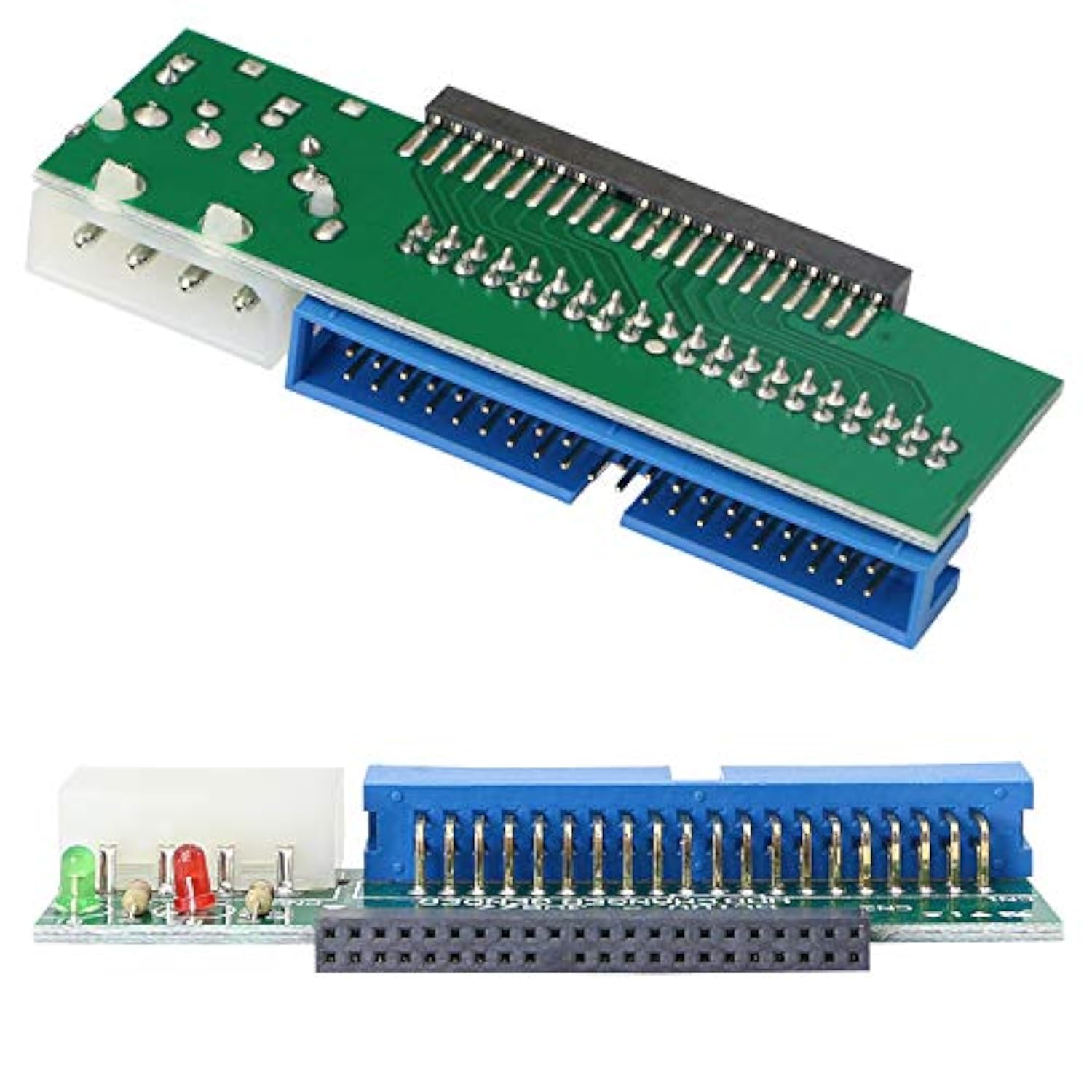 Ide 2.5 To 3.5 Adapter,Leihong 44 Pin 2.5-Inch Ide Hard Disk Of Laptop To 40 P