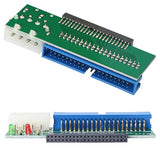 Ide 2.5 To 3.5 Adapter,Leihong 44 Pin 2.5-Inch Ide Hard Disk Of Laptop To 40 P