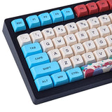Pbt Keycaps 130 Keys Circus Keycaps Dye-Sublimation Cute Keycaps Xda Profile C