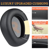 Replacement Earpads For Jbl Quantum One Over-Ear Headset, Ear Pads Cushions With Soft Protein Leather And High-Density Noise Isolation Memory Foam