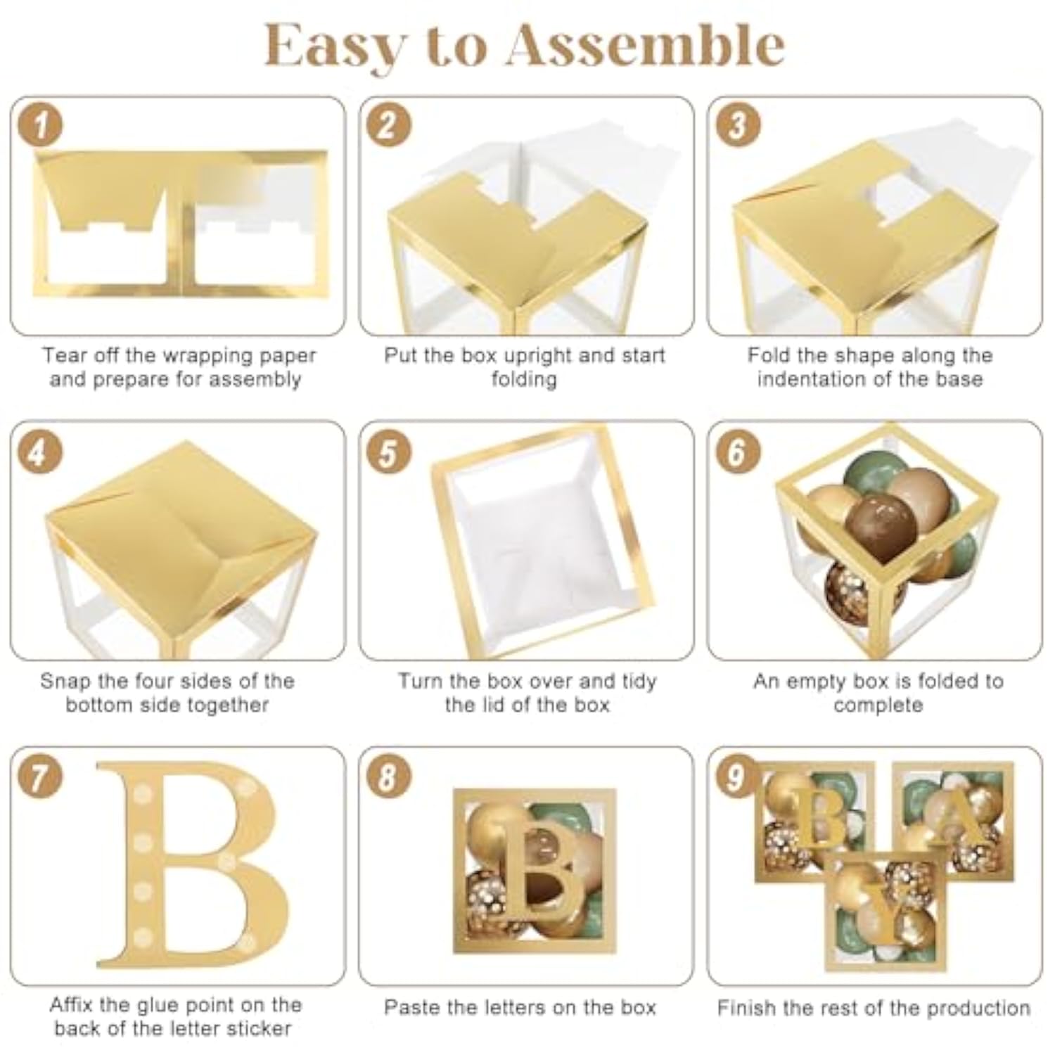 137pcs Woodland Baby Shower Decor, Sage Green Brown Balloons & Animal Foil Balloons