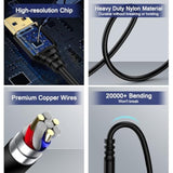 Usb To Usb Cable 6Ft,Usb 3.0 Cable Type A Male To Type A Male Cable High Speed Data Data Transfer Usb Cord For Computer,Hard Drive,Printer,Scanner,Laptop,Tv,Usb Hub,Dvd Player,Laptop Cooler And More