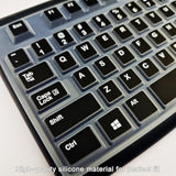 Mk120 K120 Logitech Keyboard Cover Silicone, Keyboard Cover For Logitech Mk120