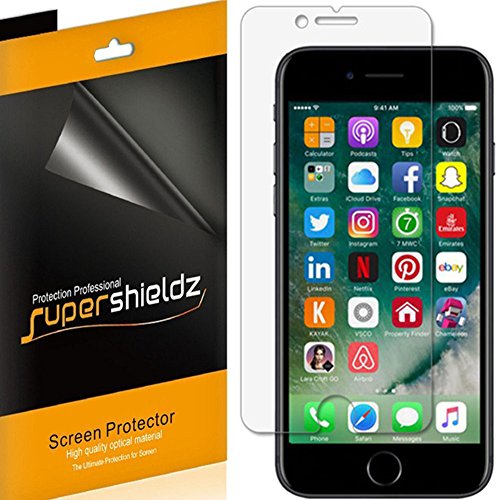 (6 Pack) Designed for Apple iPhone 8 Plus and iPhone 7 Plus Screen Protector, Anti Glare and Anti Fingerprint (Matte) Shield