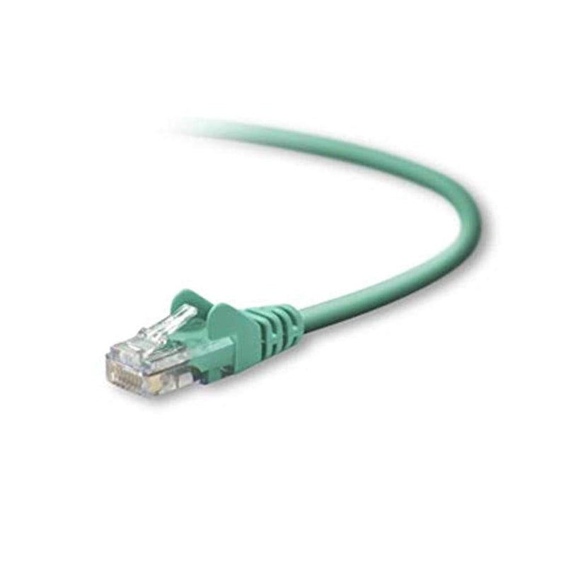 Belkin Patch Cable - RJ-45 (m) - RJ-45 (m) - 2 ft - UTP (Cat 5E) - Green