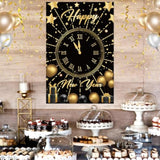 2026 New Year Party Games for Kids Family Pin the Countdown Clock 32 Stickers