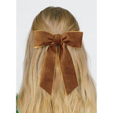 Copper Velvet Ribbon 1.5'' 25 Yards For Christmas Tree, Gift Wrapping, Flower Bouquet, Wreath Decorations, Bow Making